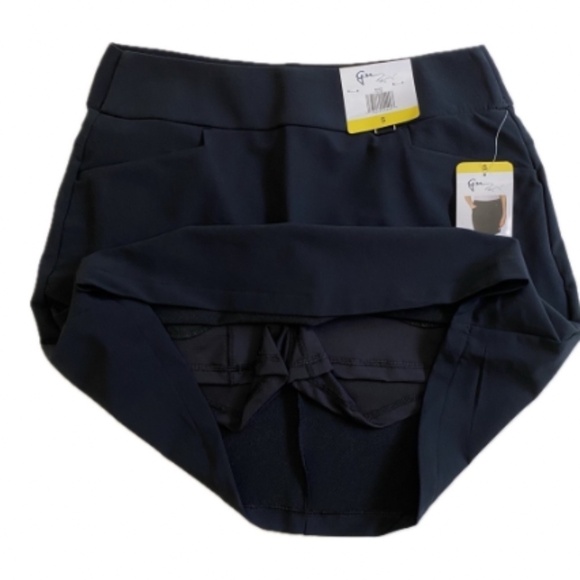Greg Norman Ladies’ Skort/Skirt, Pull-On, Black, Small, NWT - Picture 10 of 14